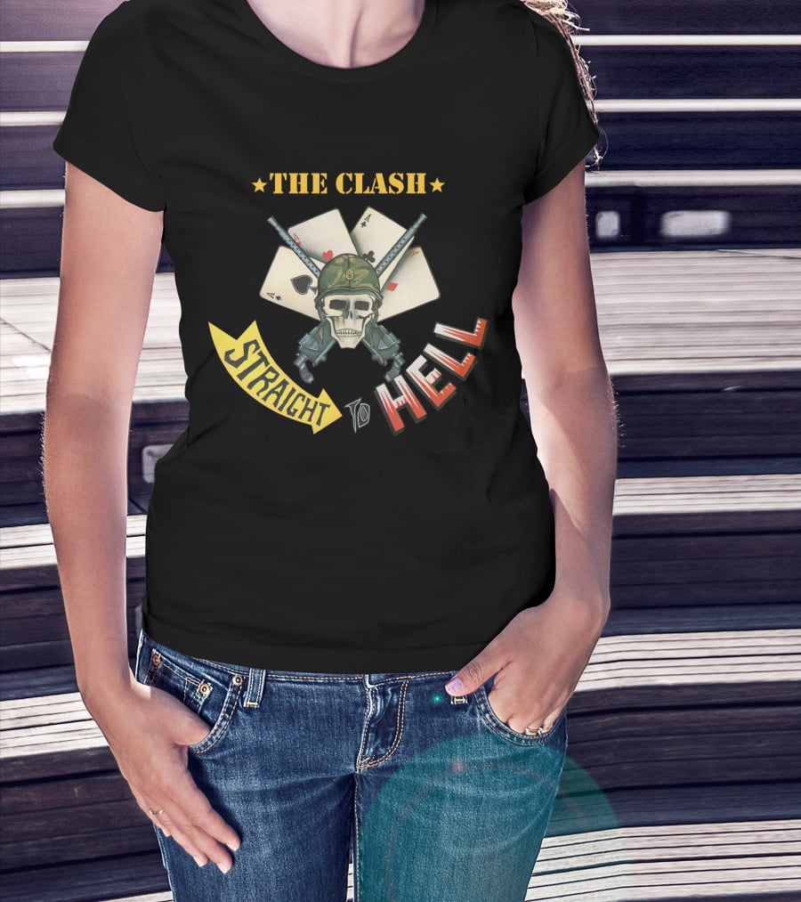 The Clash Straight To Hell T-Shirt
