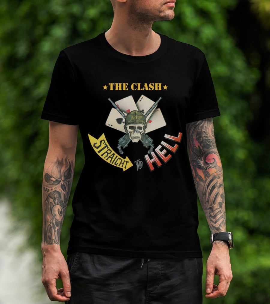 The Clash Straight To Hell T-Shirt
