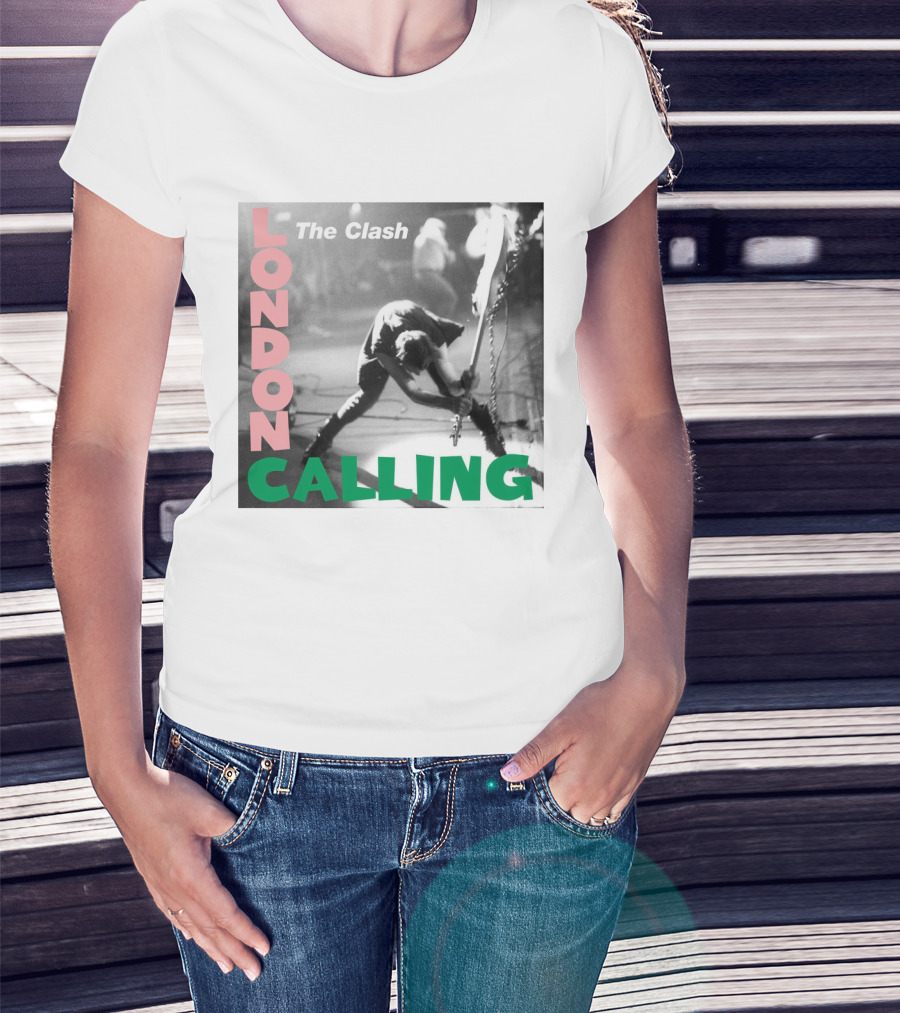 The Clash London Calling T-Shirt