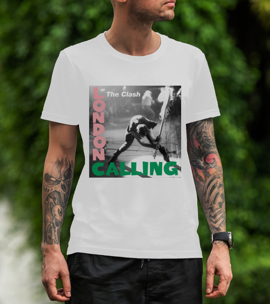 The Clash London Calling T-Shirt