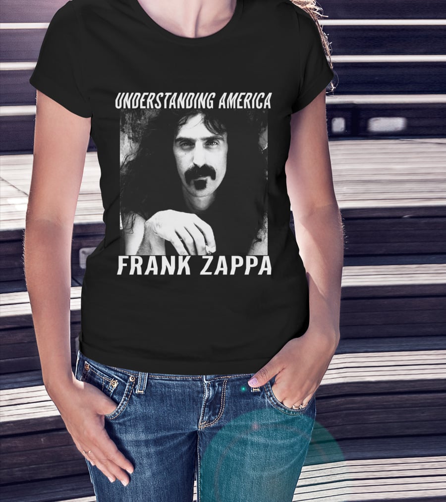Understanding America Frank Zappa T-Shirt