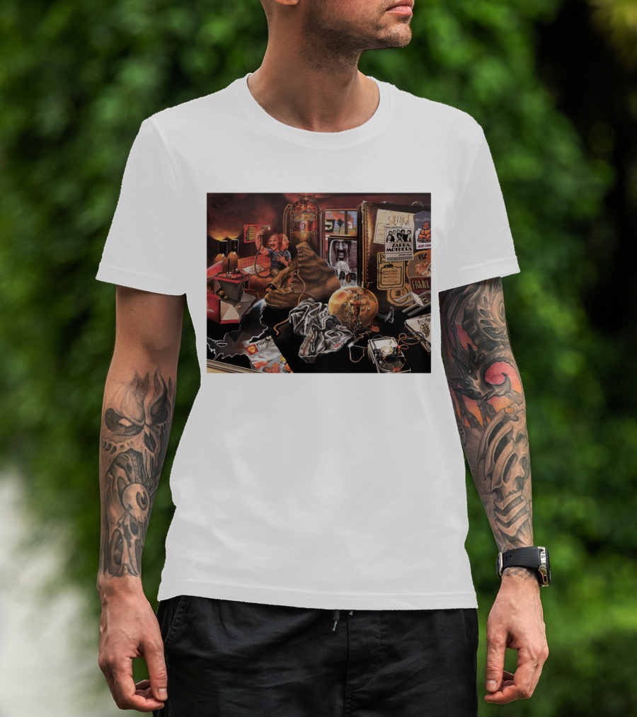 Frank Zappa 200 Motels Album Lady In The Tub Poster T-Shirt