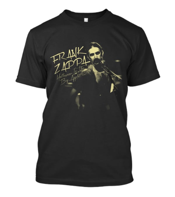 Frank Zappa Halloween In The Big Apple 1977 T-Shirt