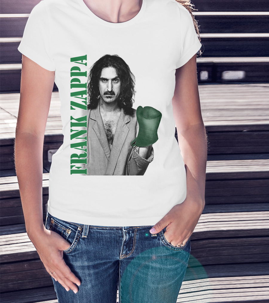 Frank Zappa Boxing Glove Fzp T-Shirt
