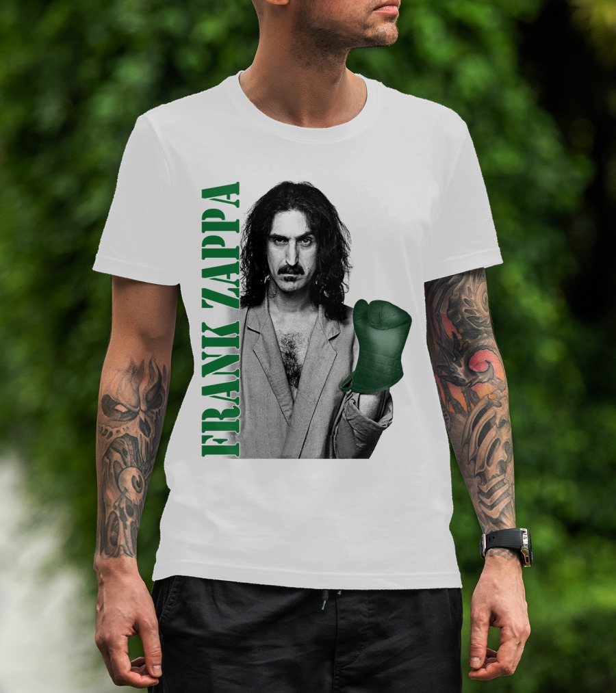 Frank Zappa Boxing Glove Fzp T-Shirt