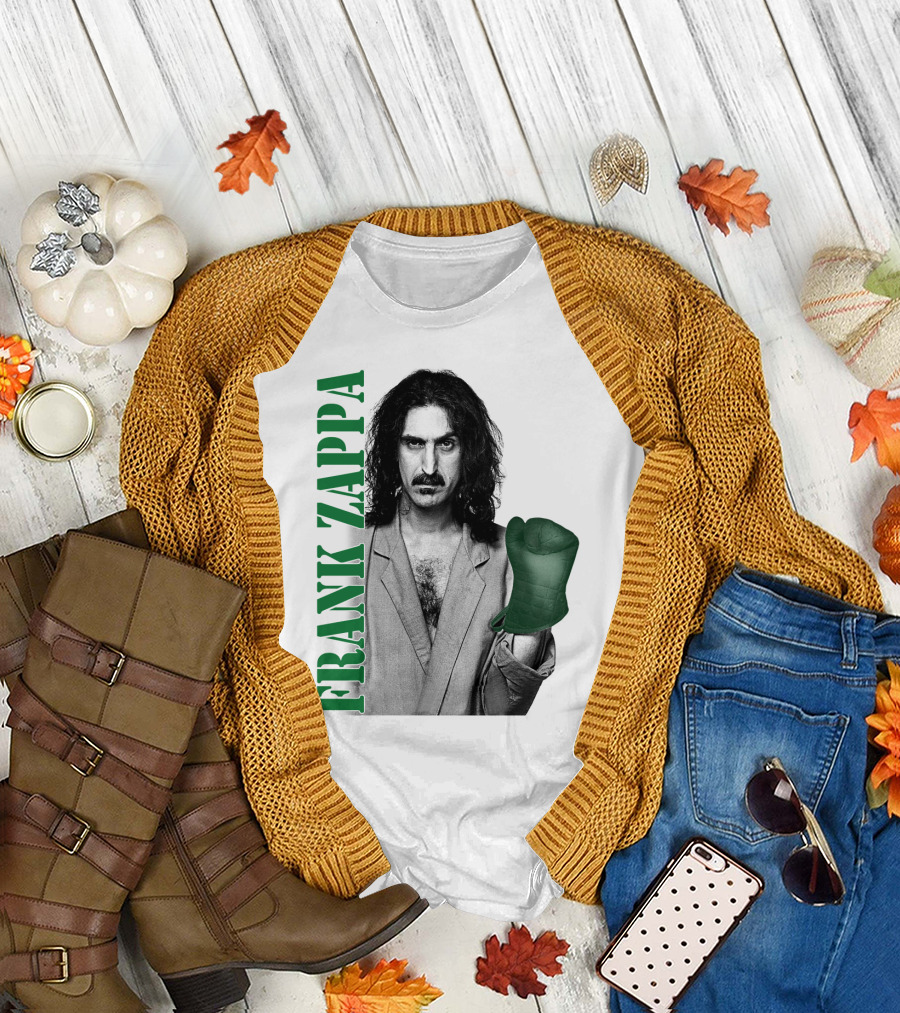 Frank Zappa Boxing Glove Fzp T-Shirt