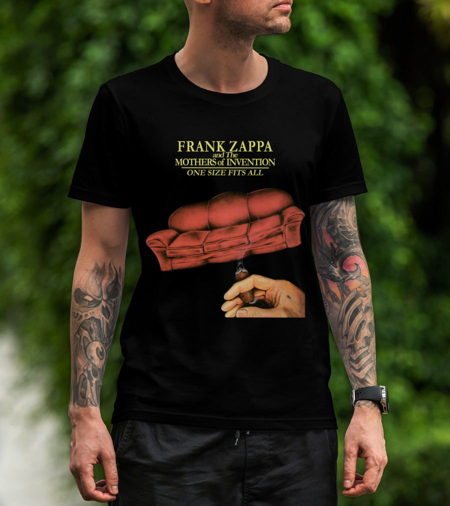 Frank Zappa And The Mothers Of Invention One Size Fits All T-Shirt