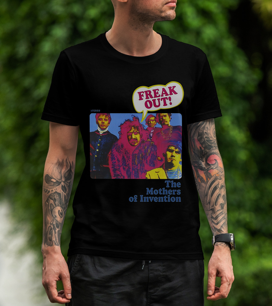 Freak Out The Mothers Of Invention Stereo T-Shirt