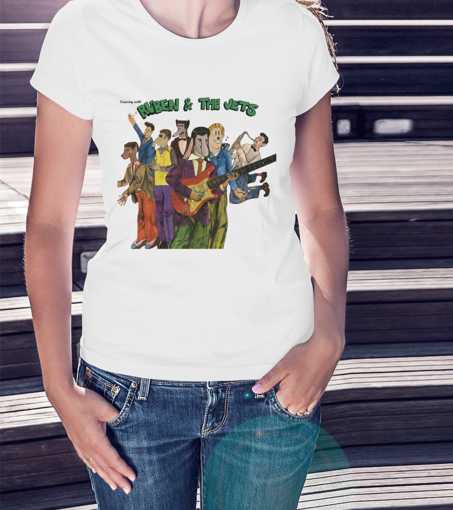 Cruising With Ruben & The Jets Band Illustration Tmoi T-Shirt