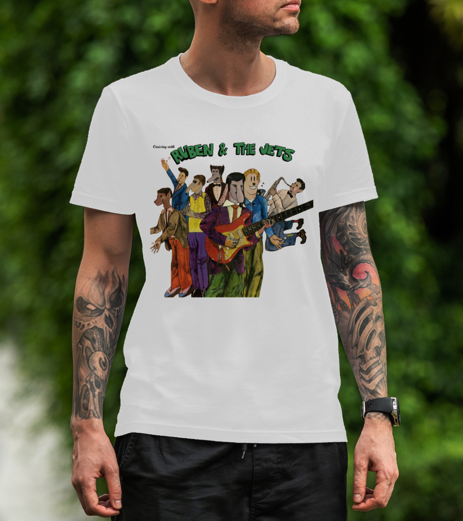 Cruising With Ruben & The Jets Band Illustration Tmoi T-Shirt
