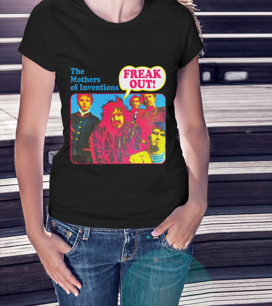 The Mothers Of Invention Freak Out! T-Shirt