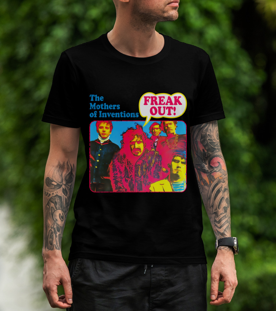 The Mothers Of Invention Freak Out! T-Shirt