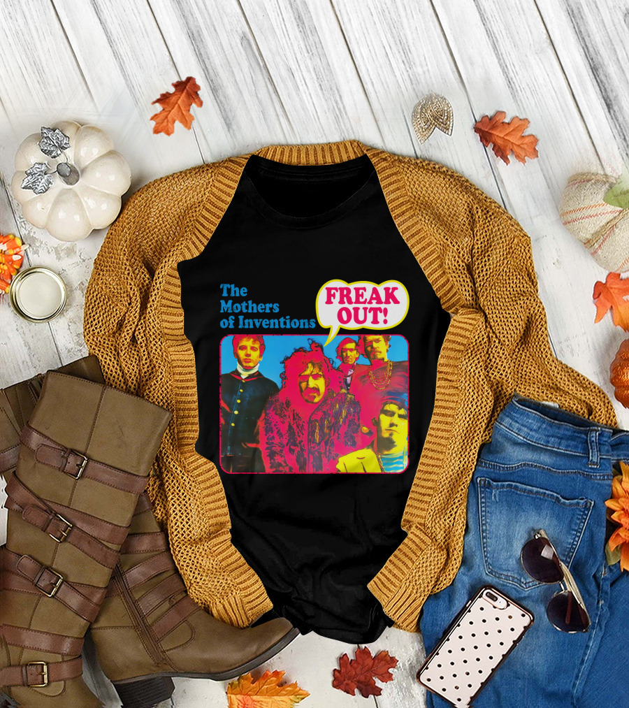 The Mothers Of Invention Freak Out! T-Shirt