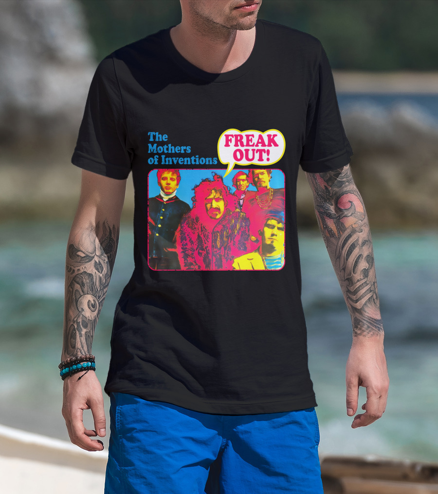 The Mothers Of Invention Freak Out! T-Shirt