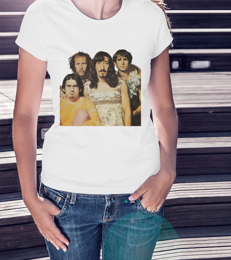 The Mothers Of Invention Over-Nite Sensation Album Cover T-Shirt