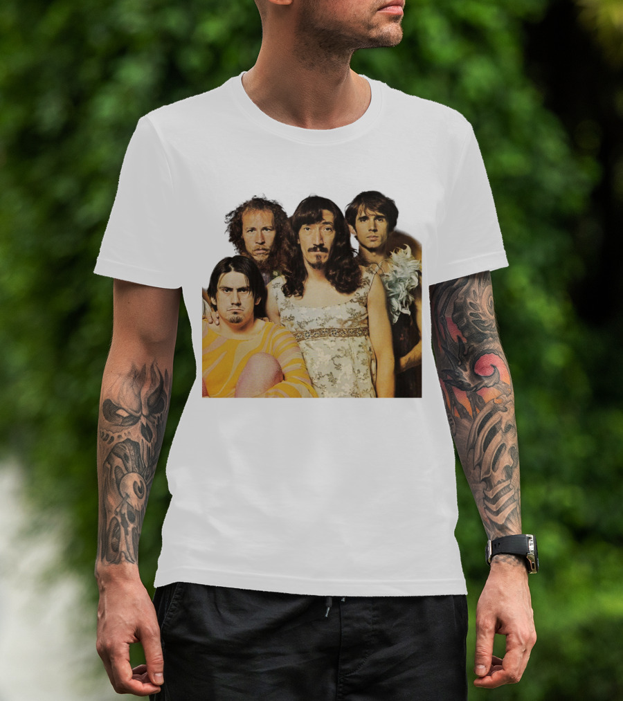 The Mothers Of Invention Over-Nite Sensation Album Cover T-Shirt