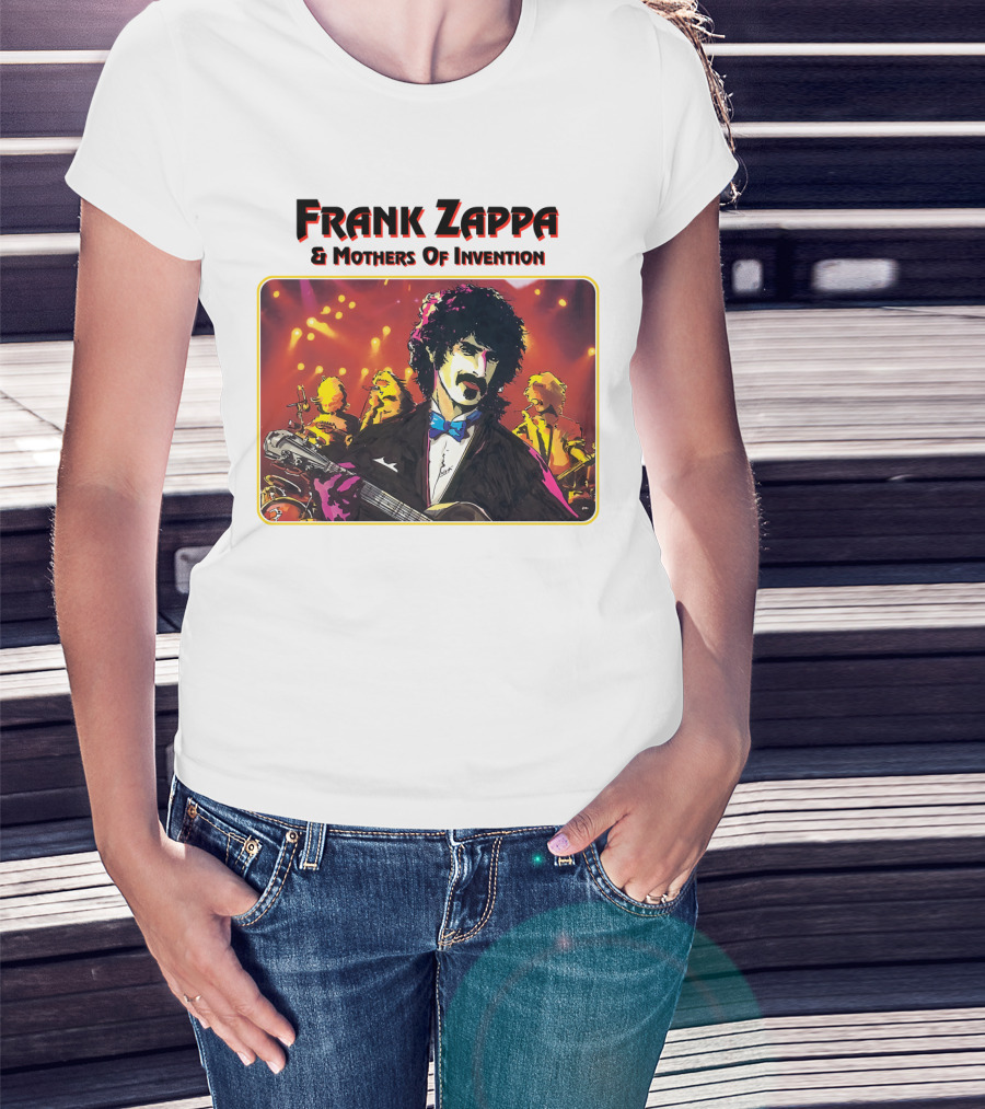 Frank Zappa & Mothers Of Invention Band T-Shirt