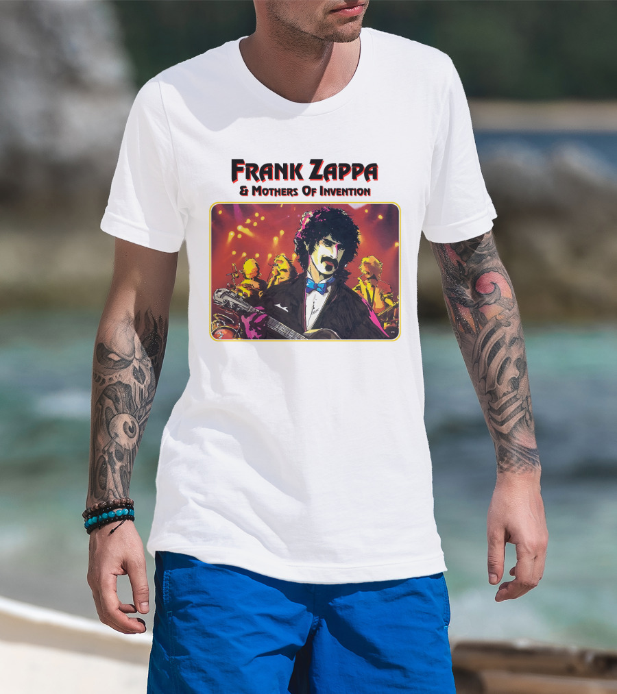Frank Zappa & Mothers Of Invention Band T-Shirt