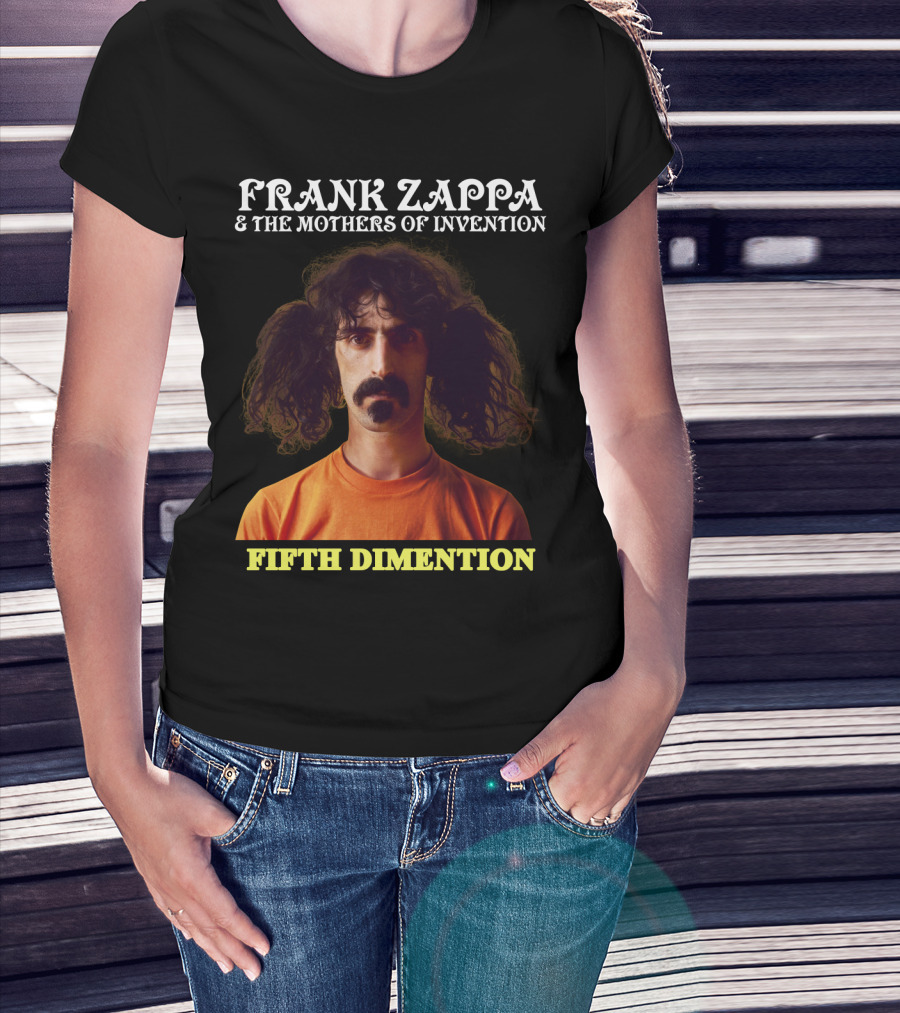 Frank Zappa & The Mothers Of Invention Fifth Dimention T-Shirt