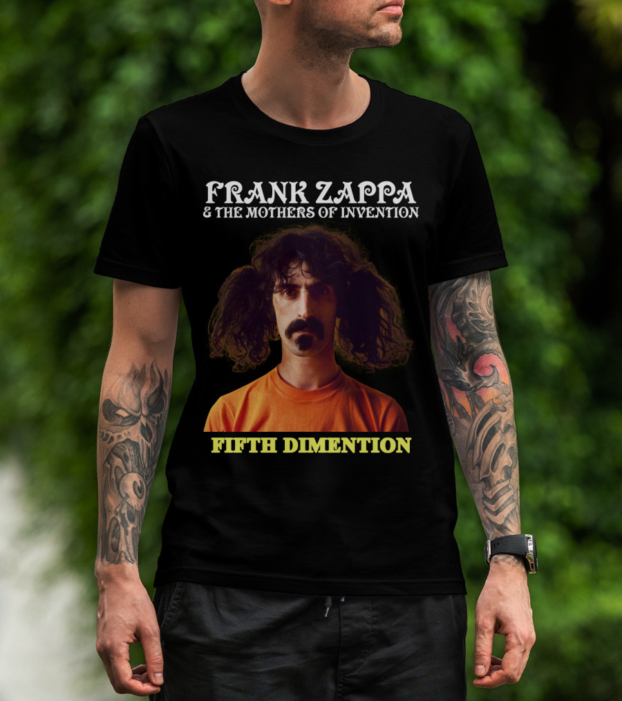Frank Zappa & The Mothers Of Invention Fifth Dimention T-Shirt