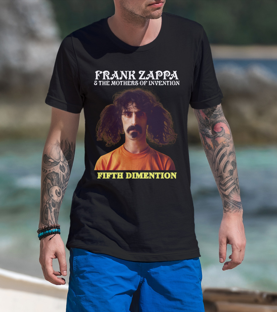 Frank Zappa & The Mothers Of Invention Fifth Dimention T-Shirt