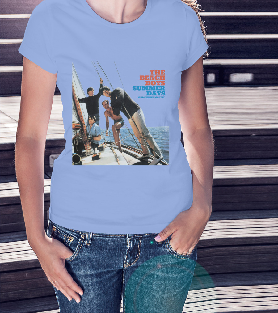 The Beach Boys Summer Days (And Summer Nights!!) T-Shirt