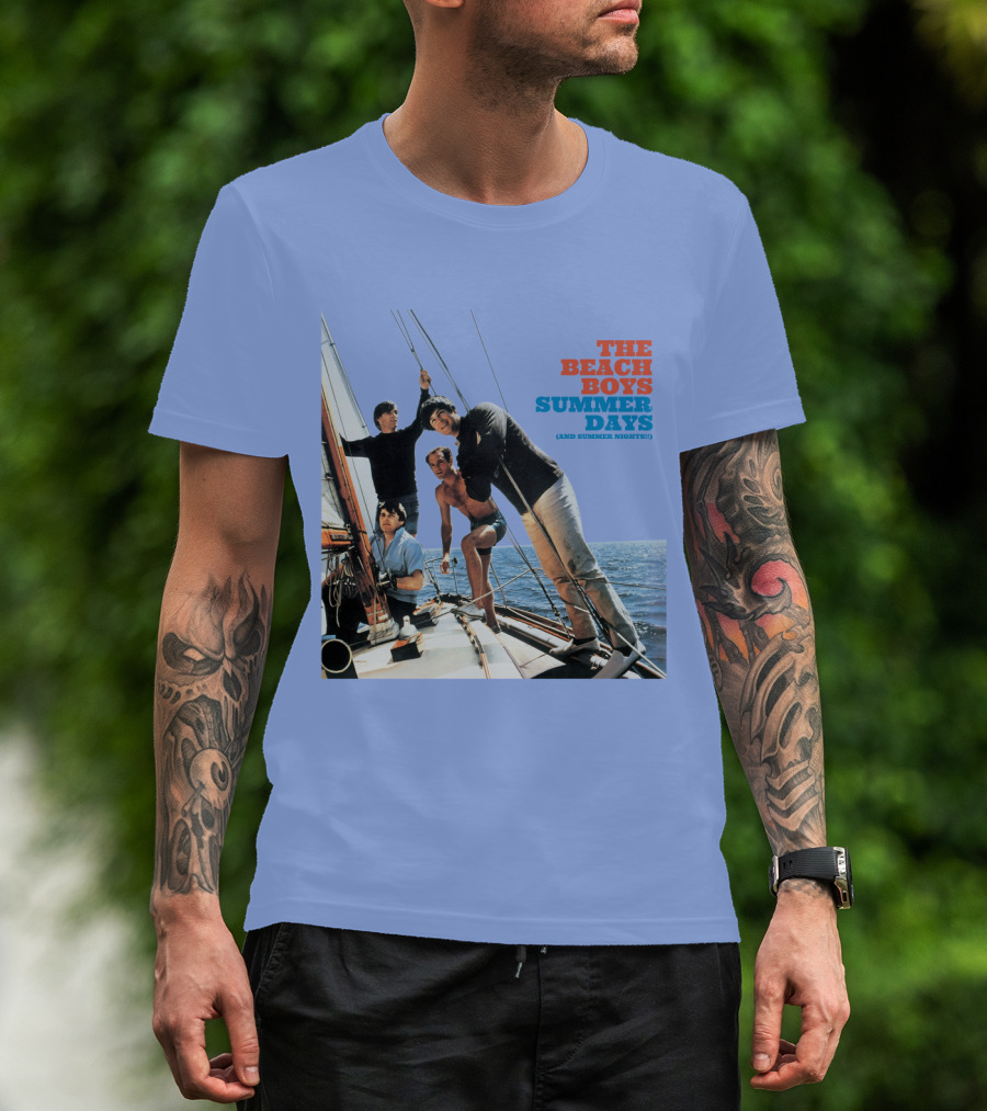 The Beach Boys Summer Days (And Summer Nights!!) T-Shirt