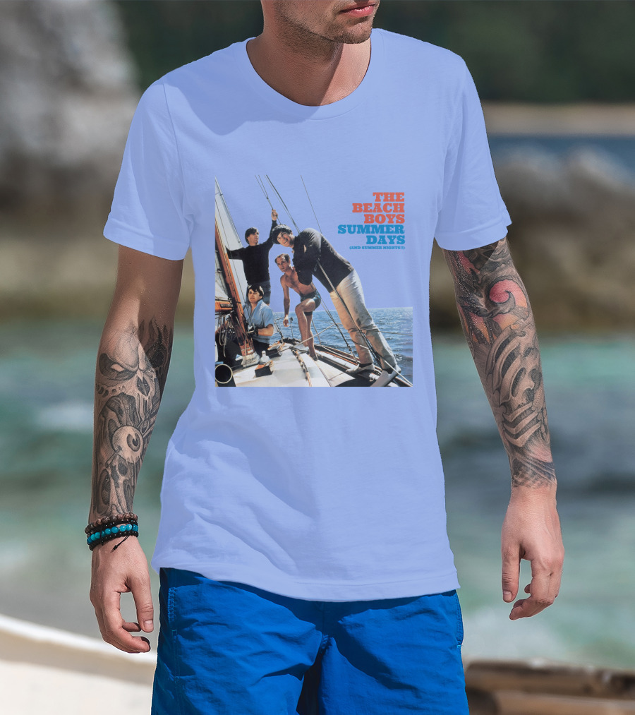 The Beach Boys Summer Days (And Summer Nights!!) T-Shirt