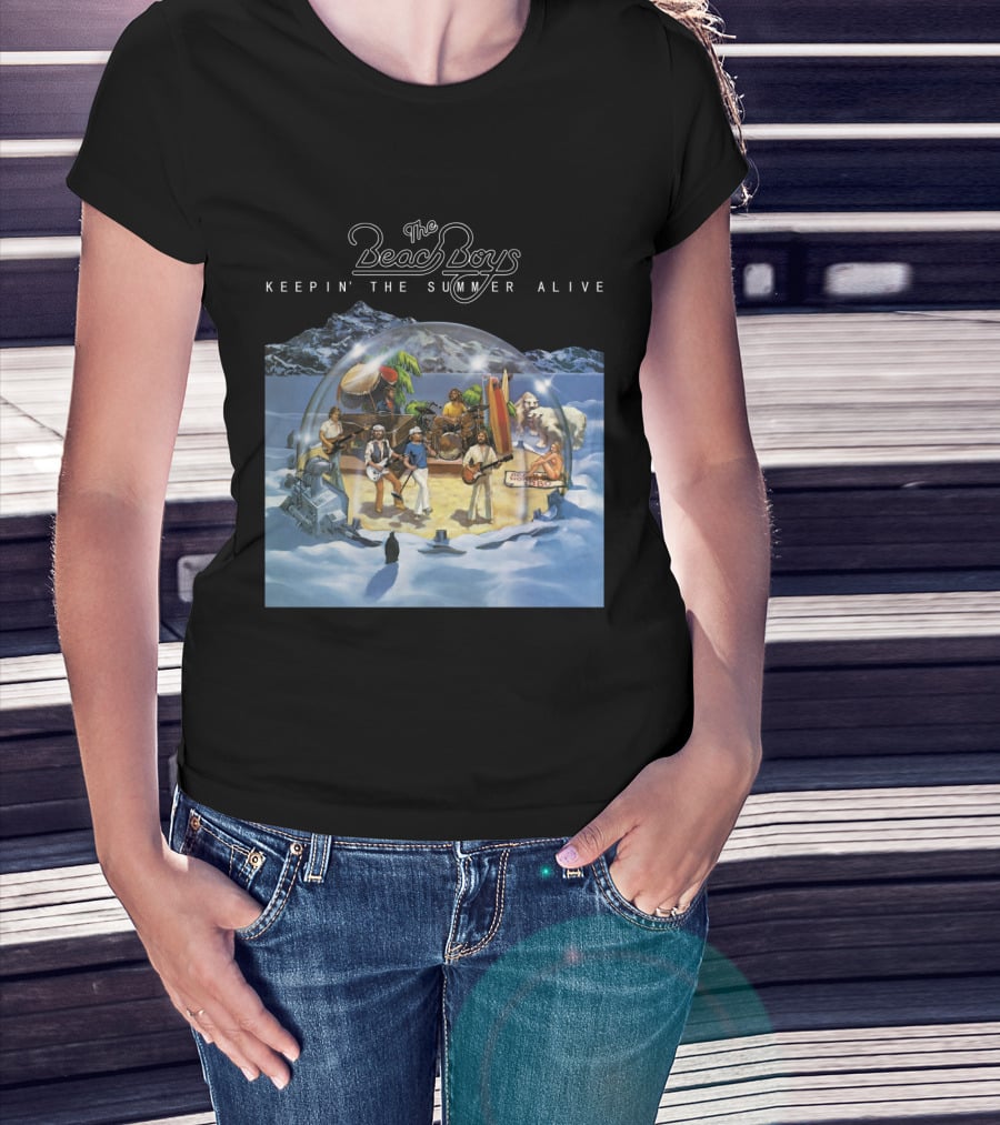 The Beach Boys Keepin' The Summer Alive T-Shirt
