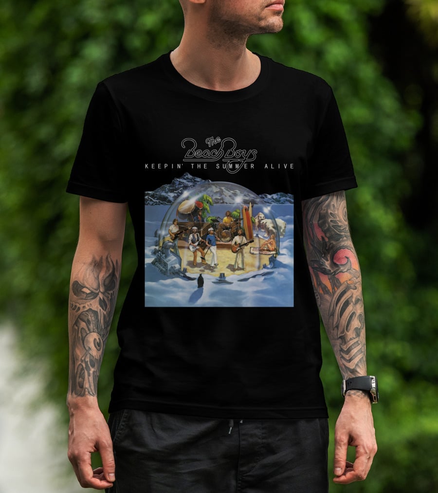 The Beach Boys Keepin' The Summer Alive T-Shirt