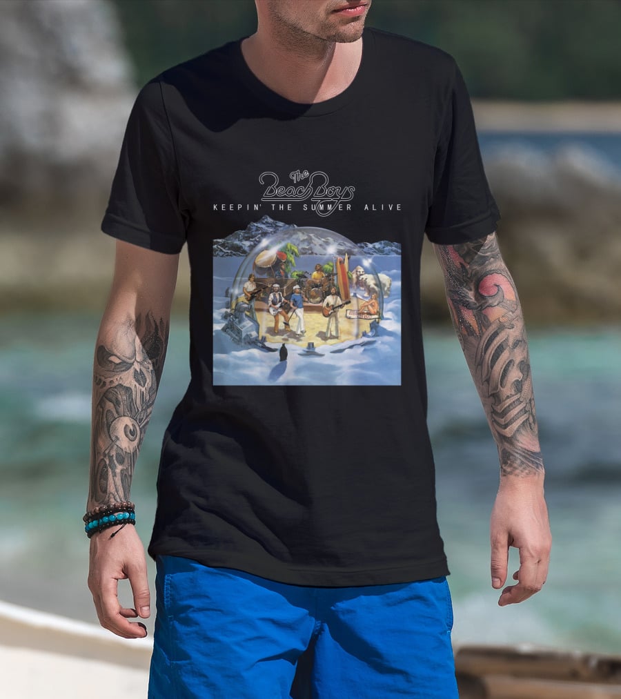 The Beach Boys Keepin' The Summer Alive T-Shirt