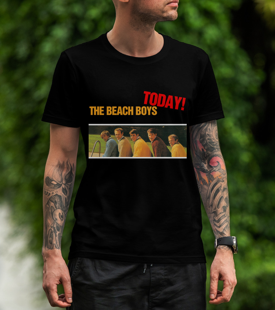The Beach Boys Today! T-Shirt