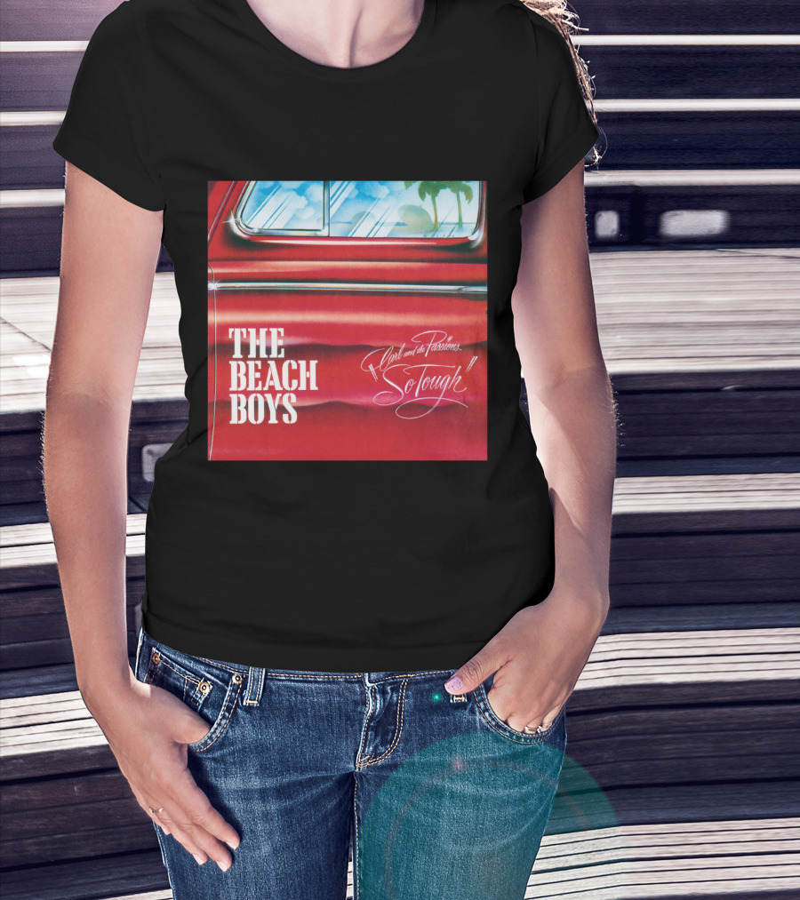 The Beach Boys Carl And The Passions So Tough Album T-Shirt