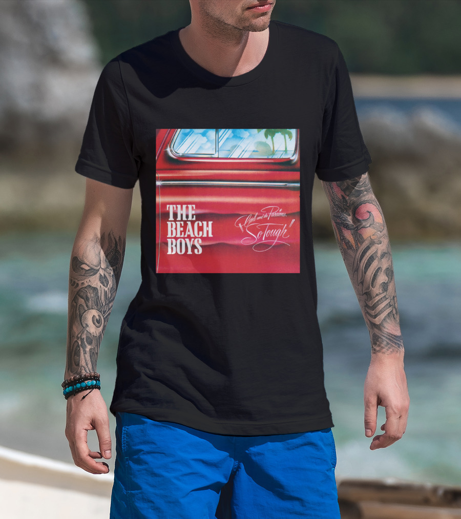 The Beach Boys Carl And The Passions So Tough Album T-Shirt