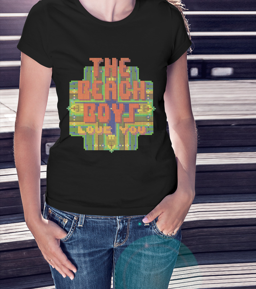The Beach Boys Love You Tbb T-Shirt