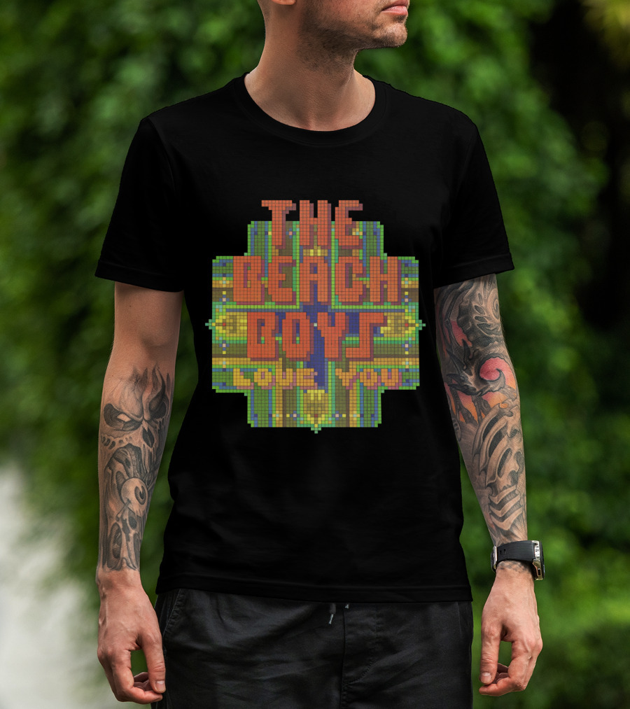 The Beach Boys Love You Tbb T-Shirt