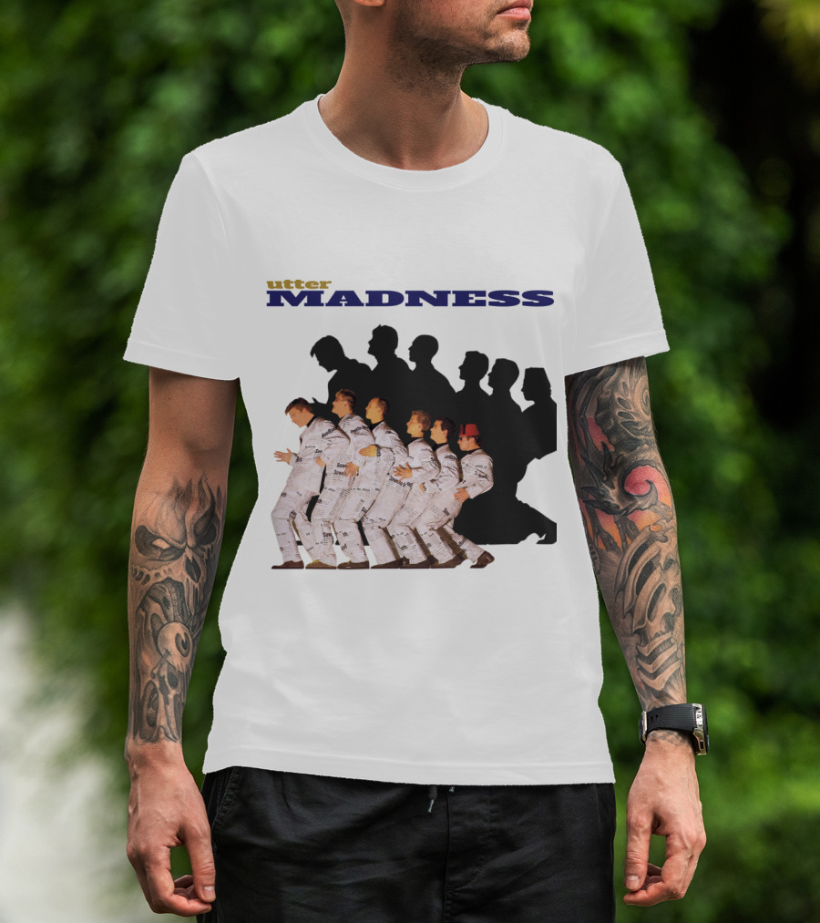 Utter Madness Silhouettes And Dancing Men T-Shirt