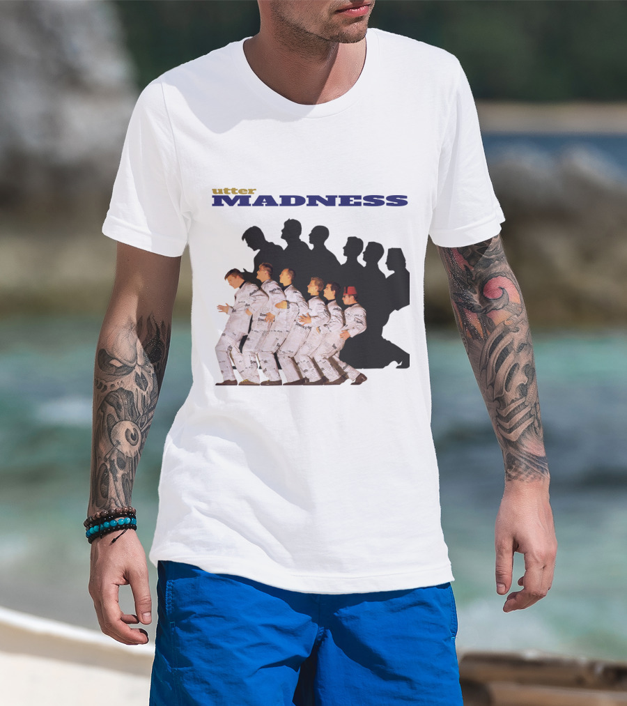 Utter Madness Silhouettes And Dancing Men T-Shirt