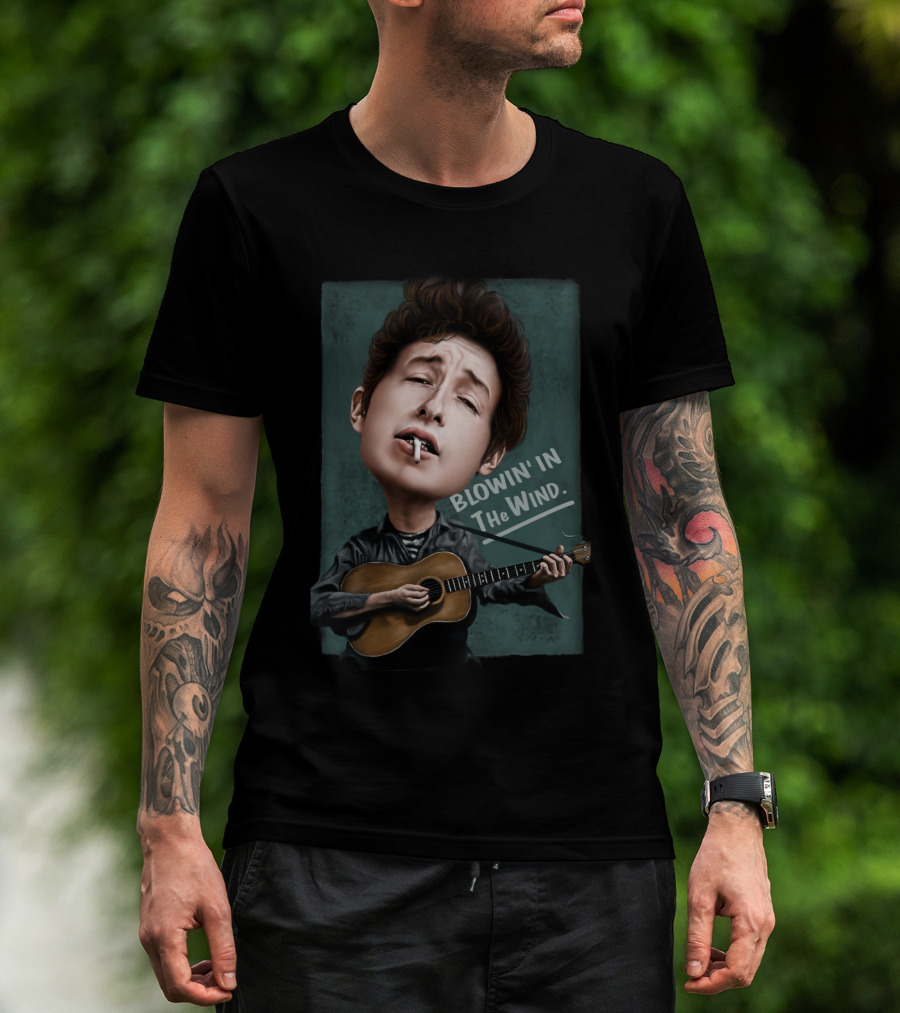 Blowin' In The Wind Bd T-Shirt