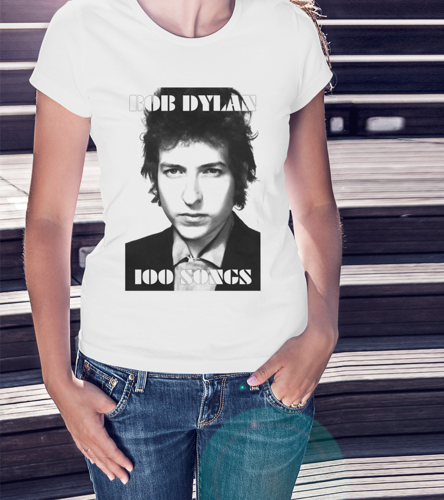Bob Dylan 100 Songs T-Shirt