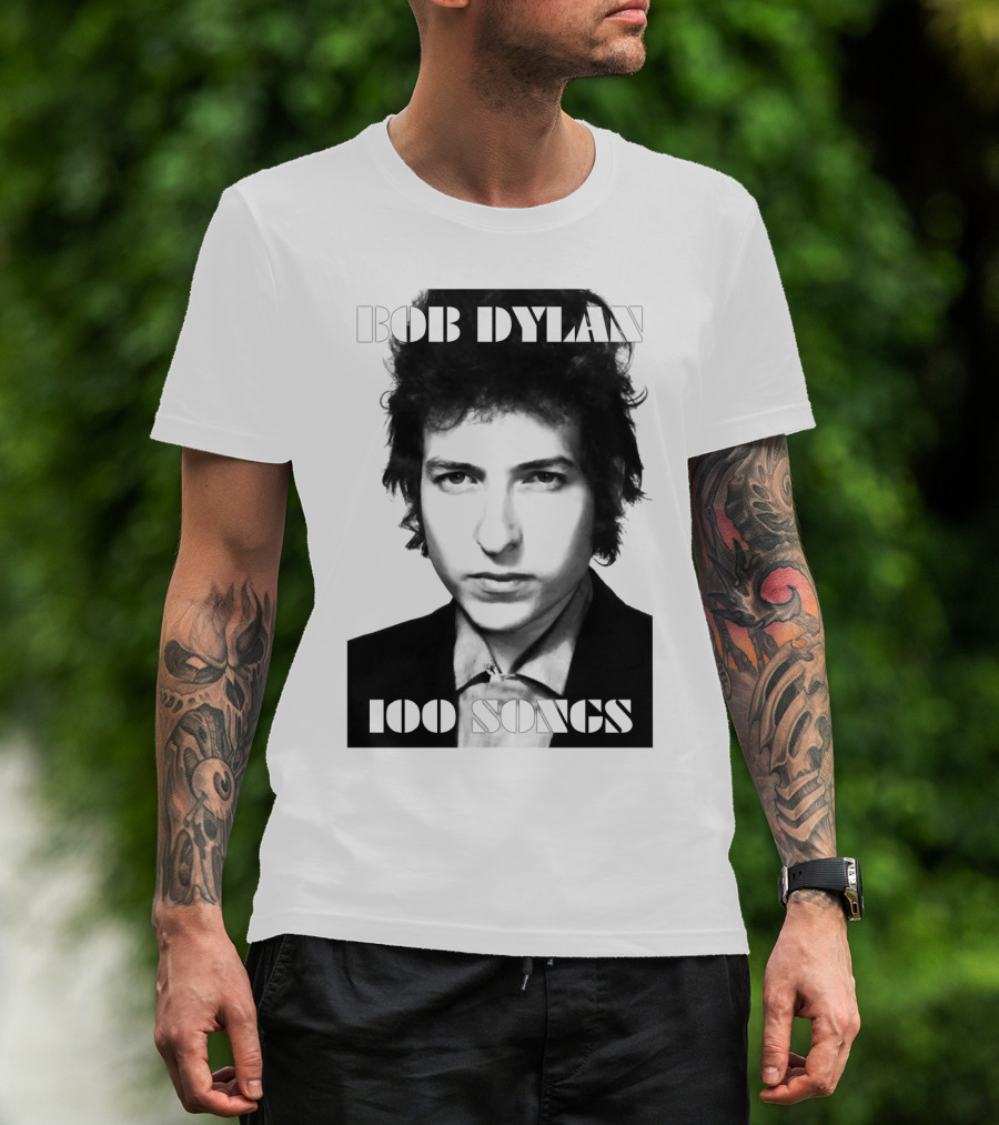 Bob Dylan 100 Songs T-Shirt