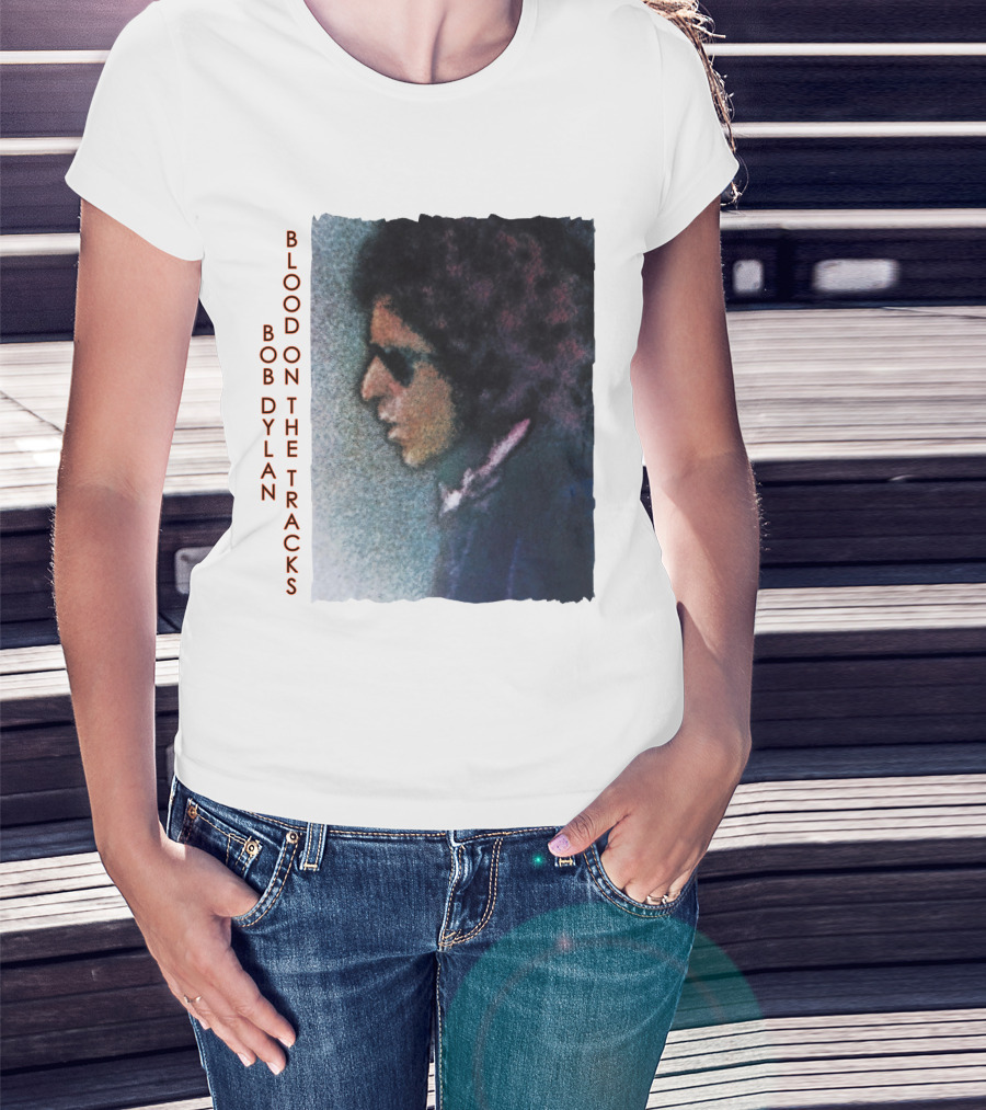 Bob Dylan Blood On The Tracks T-Shirt
