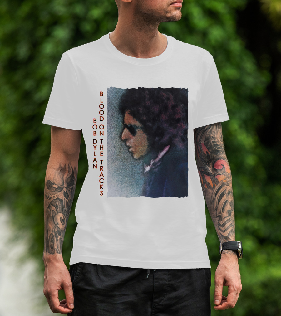 Bob Dylan Blood On The Tracks T-Shirt