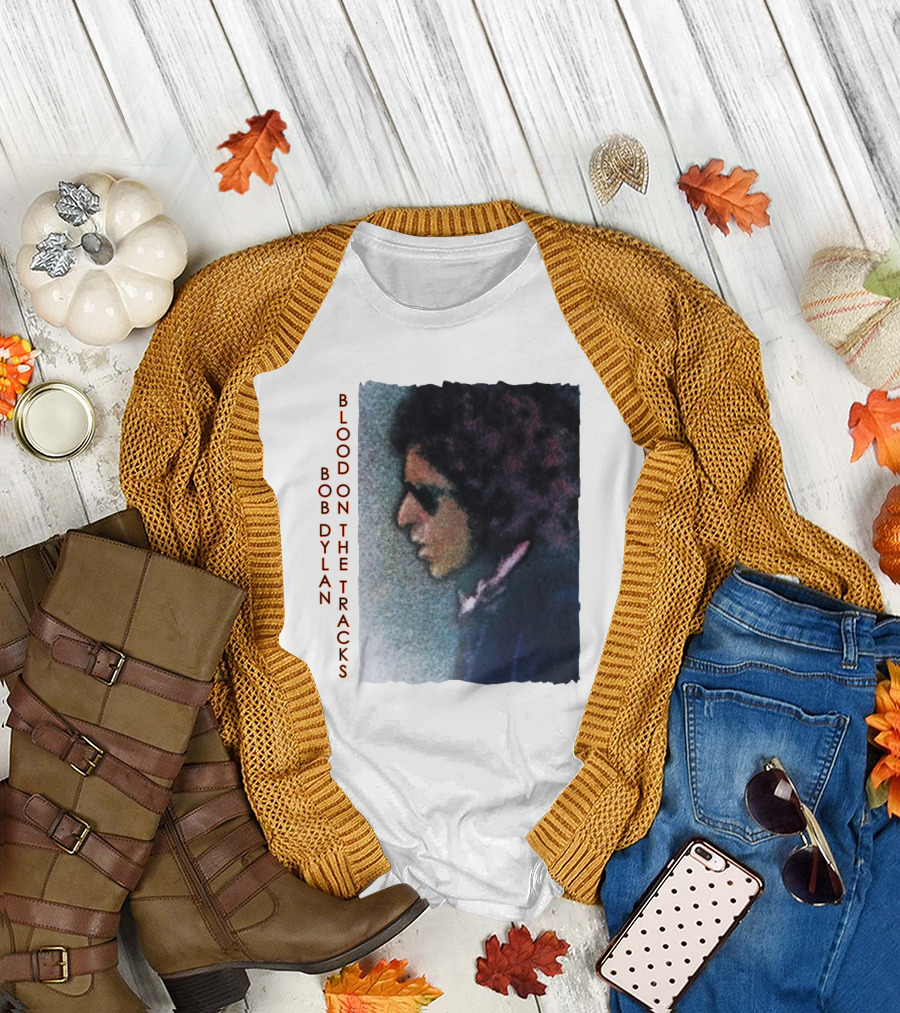 Bob Dylan Blood On The Tracks T-Shirt