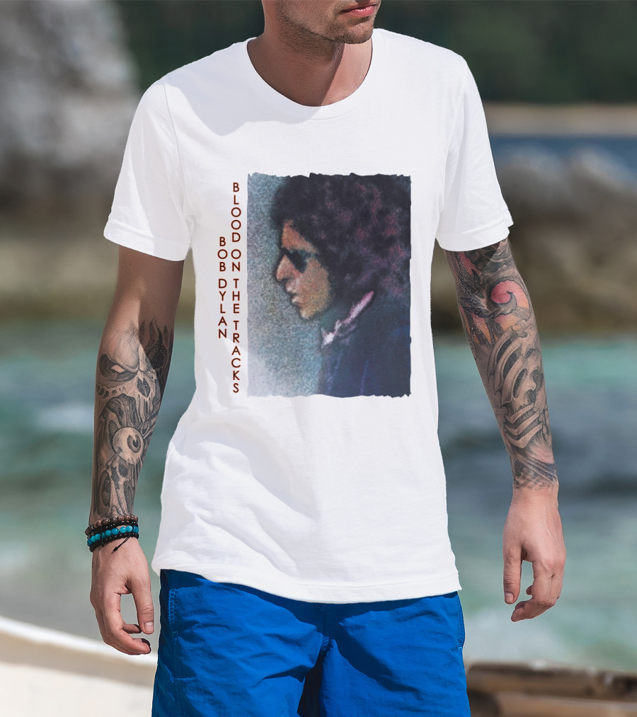 Bob Dylan Blood On The Tracks T-Shirt