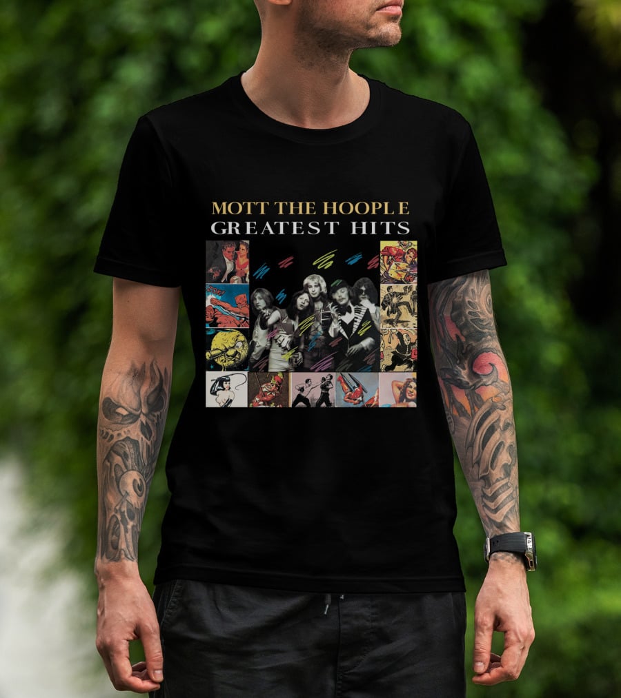 Mott The Hoople Greatest Hits T-Shirt