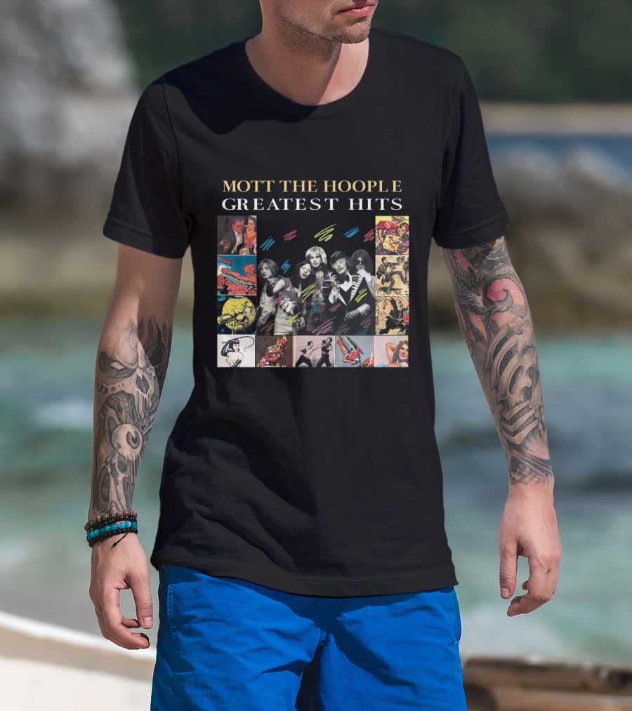 Mott The Hoople Greatest Hits T-Shirt