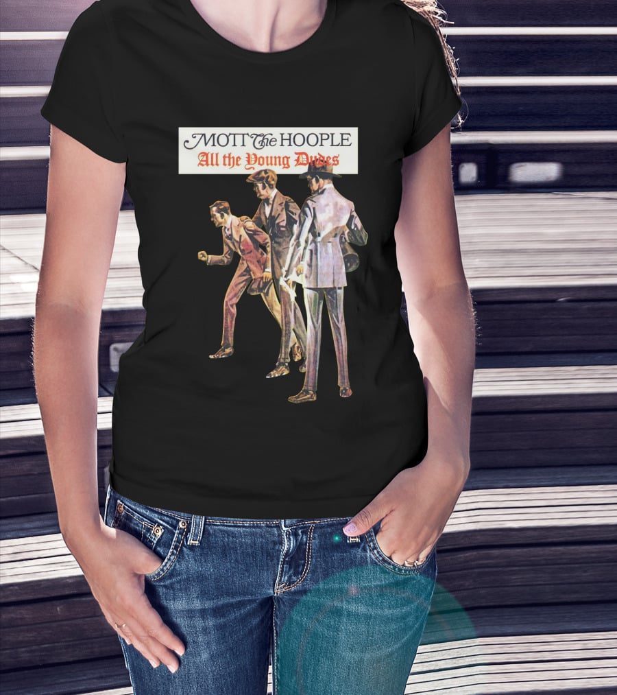 Mott The Hoople All The Young Dudes T-Shirt
