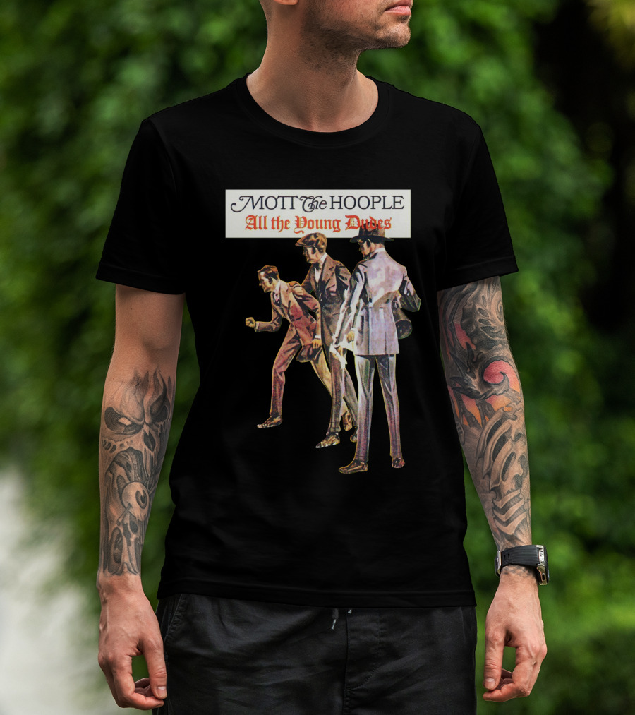 Mott The Hoople All The Young Dudes T-Shirt