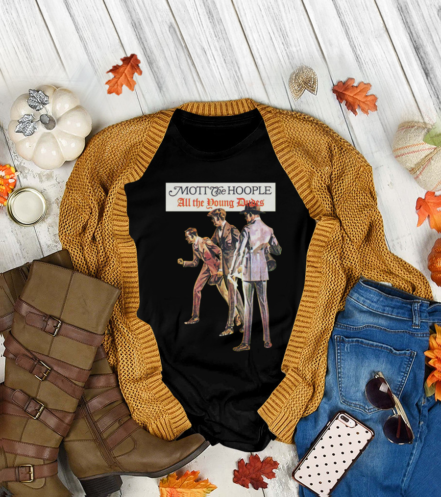 Mott The Hoople All The Young Dudes T-Shirt